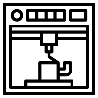 Patz 3D Printz Logo